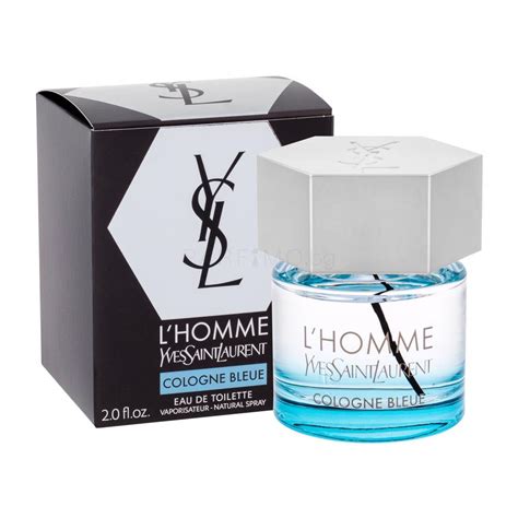 yves saint laurent l'homme60ml eau de toilette spray|yves st laurent cologne.